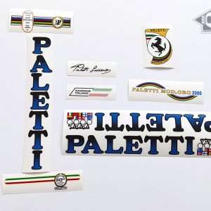 Paletti Luciano decal set V1 for bicycle BICALS