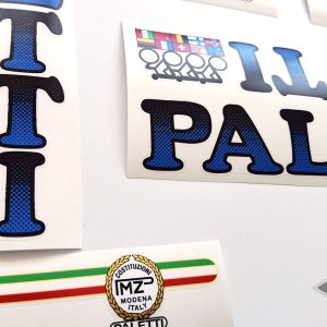 Paletti Luciano decal set V1 for bicycle BICALS