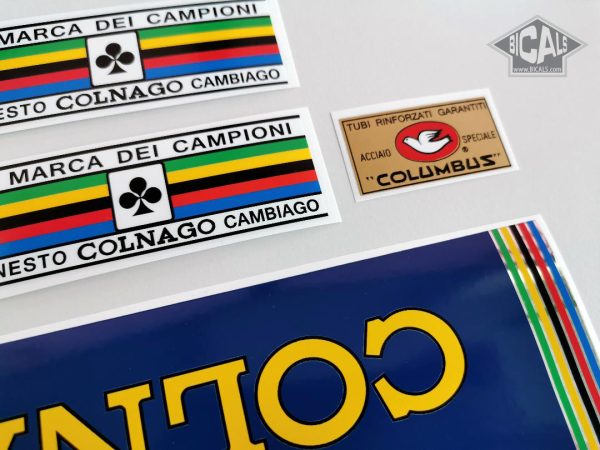 Colnago Eddy Merckx Molteni V2 Super Mexico
