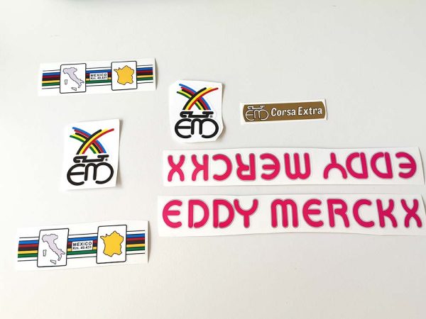 Eddy-Merckx-80s-pink-letters-decal-set