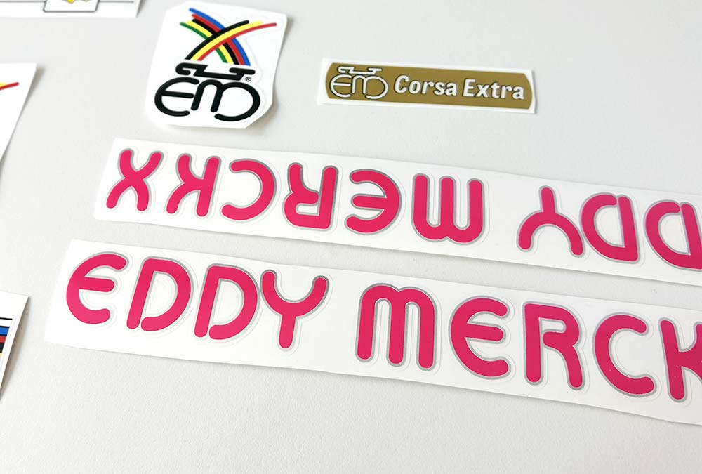 Eddy-Merckx-80s-pink-letters-decal-set-BICALS1