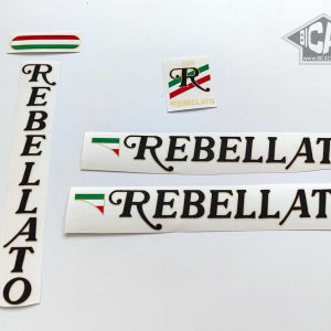Rebellato-Cicli-Italy-white-letters-bicycle-decal-set-Bicals