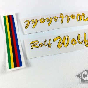 Rowona-Wolfshohl-yellow-decal-set-fahrrad-aufkleber-BICALS-1