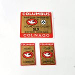 COLUMBUS SLX COLNAGO tubing decals BICALS