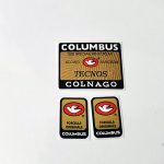 COLUMBUS TECNOS COLNAGO tubing decals BICALS