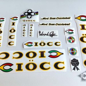 Ciocc-San-Cristobal-black-letters-yellow-outline-decal-set-BICALS
