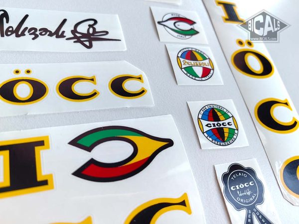 Ciocc-San-Cristobal-black-letters-yellow-outline-decal-set-BICALS