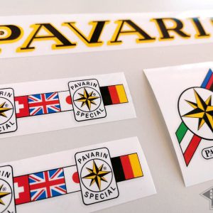 PAVARIN Special Cilcli decal set sticker BICALS.