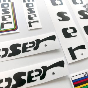 Moser Cicli, bicycle decal set V3