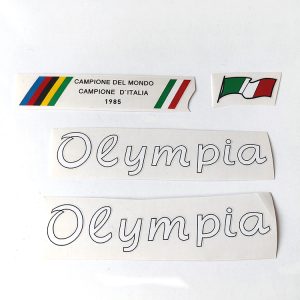 Olympia-Super-Competizione-Cicli,-bicycle-decal-set-BICALS