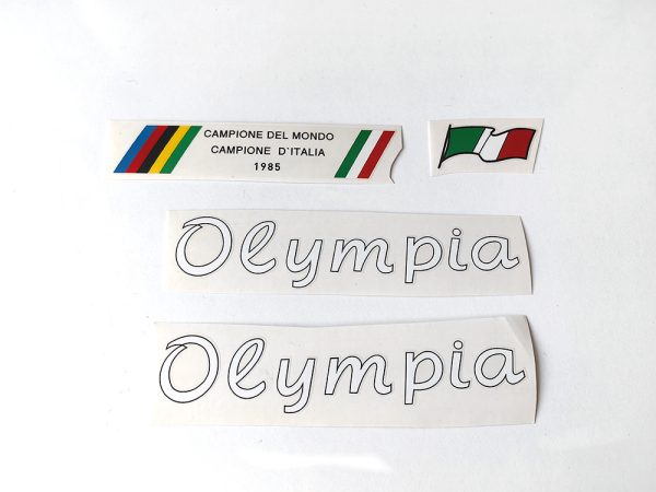 Olympia-Super-Competizione-Cicli,-bicycle-decal-set-BICALS