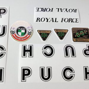 Puch Royal Force Fahrrad aufkleber, bicycle decal set BICALS