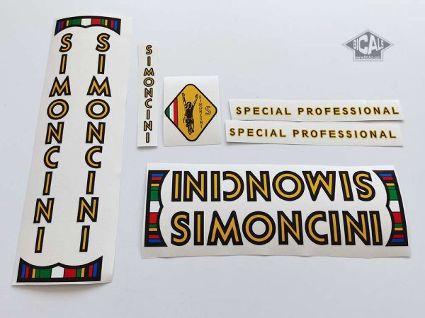 Simoncili-Special-Proffesional-Cicli-decal-set-bicycle-BICALS