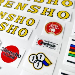 3Rensho Super Record Export Japan bicycle decal BICALS