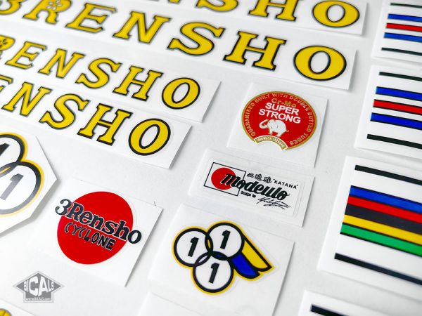 3Rensho Super Record Export Japan bicycle decal BICALS