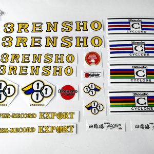 3Rensho Super Record Export Japan bicycle decal BICALS